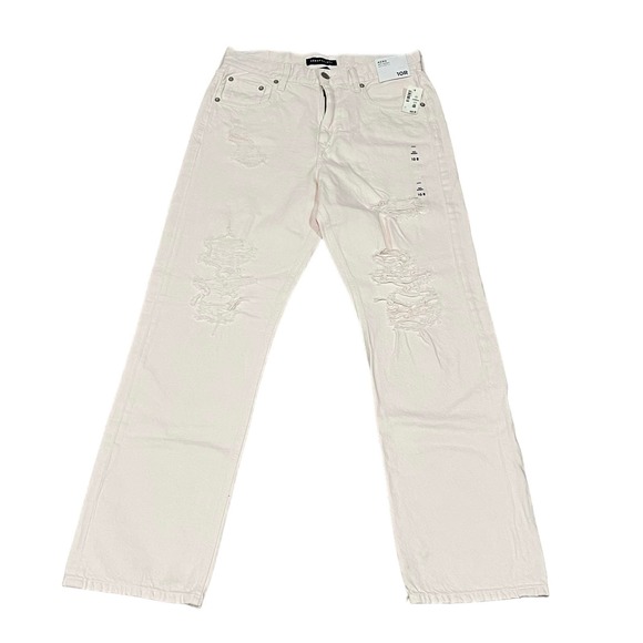 Aeropostale Denim - New Aeropostale, 90's‎ Baggy, Pink Jeans, Sz 10, 747-E